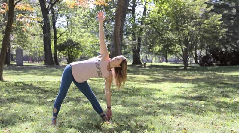 Yoga under the Trees at Ashland, the Henry Clay Estate 