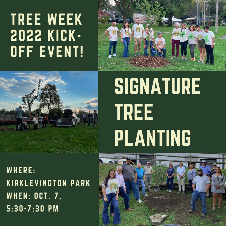 Tree Week Kick-off and Signature Tree Planting 