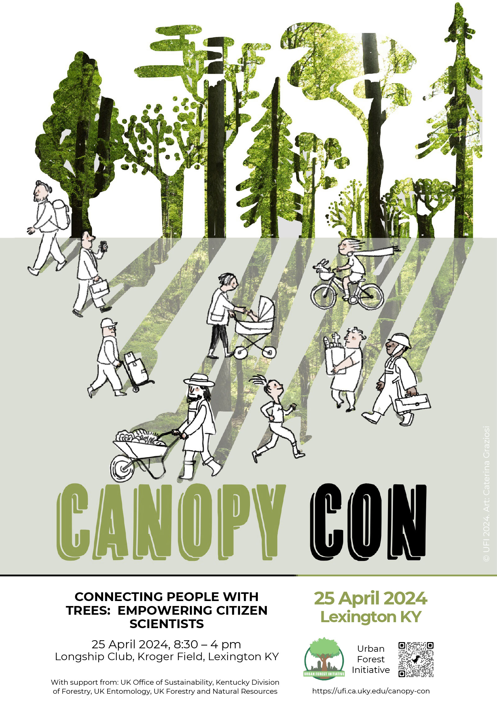 Canopy Con Poster